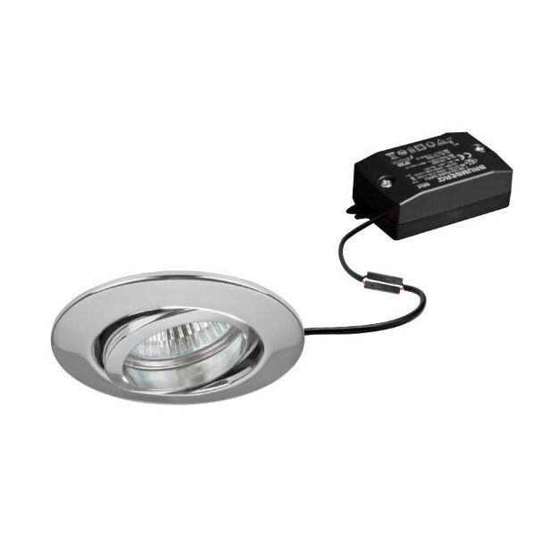 Brumberg 38141023 LED-Einbaustrahler 230V AC 6W 3000K Chrom