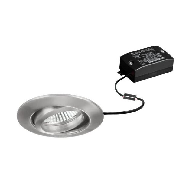 Brumberg 38141033 LED-Einbaustrahler 230V AC 6W 3000K Chrom matt