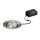Brumberg 38141153 LED-Einbaustrahler 230V AC 6W 3000K Nickel matt