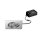 Brumberg 38144253 LED-Einbaustrahler 230V AC 6W 3000K Alu matt
