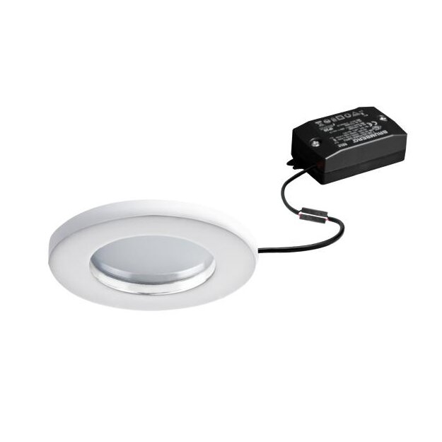 Brumberg 38149073 LED-Einbaudownlight OGDAN Weiß