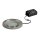 Brumberg 38149253 LED-Einbaudownlight OGDAN Nickel matt