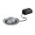 Brumberg 38180033 LED-Einbaustrahler 230V AC 6W 3000K Chrom matt