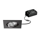 Brumberg 38188253 LED-Einbaustrahler 230V AC 6W 3000K...