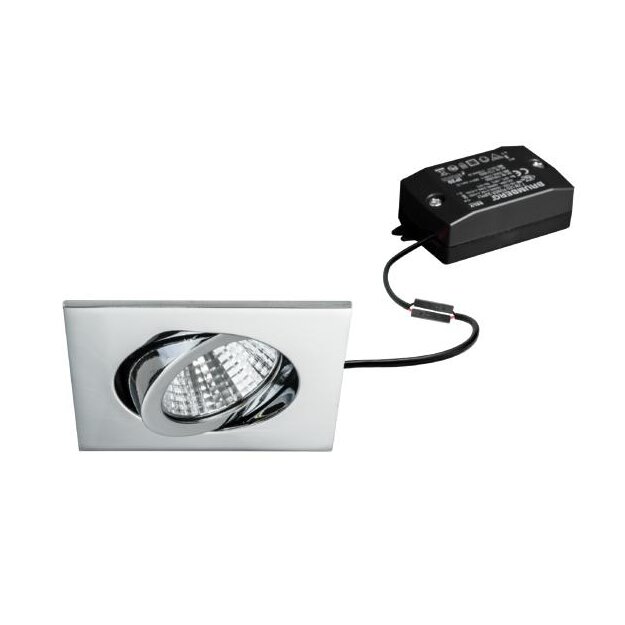 Brumberg 38262023 LED-Einbaustrahler 230V AC 7W 2700K Chrom