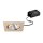 Brumberg 38262633 LED-Einbaustrahler 230V AC 7W 2700K Champagner matt