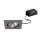 Brumberg 38262643 LED-Einbaustrahler 230V AC 7W 2700K Titan matt