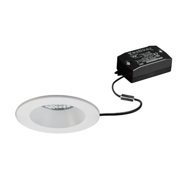 Brumberg 38266073 LED-Einbaudownlight ETMESA-R Weiß