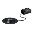 Brumberg 38266083 LED-Einbaudownlight ETMESA-R Schwarz