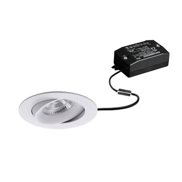 Brumberg 38277173 LED-Einbaustrahler 6W 3000K Strukturweiß