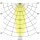 Brumberg 38277173 LED-Einbaustrahler 6W 3000K Strukturweiß