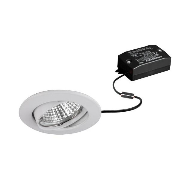 Brumberg 38303073 LED-Einbaustrahler 230V AC 6W 3000K Weiß