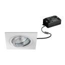Brumberg 38310253 LED-Einbaustrahler 230V AC 6W 3000K Alu...