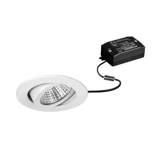 Brumberg 38361073 LED-Einbaustrahler 230V AC 7W 3000K Weiß