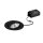 Brumberg 38361083 LED-Einbaustrahler 230V AC 7W 3000K Schwarz