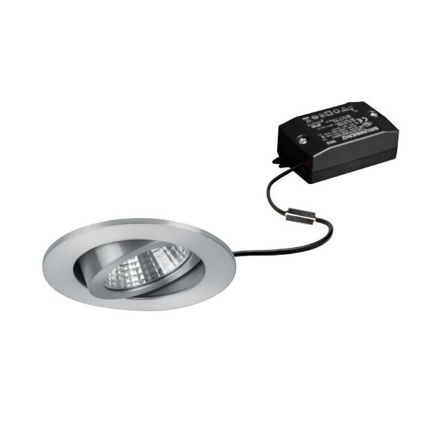 Brumberg 38361254 LED-Einbaustrahler 230V AC 7W 4000K Alu matt
