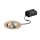 Brumberg 38361633 LED-Einbaustrahler 230V AC 7W 3000K Champagner matt