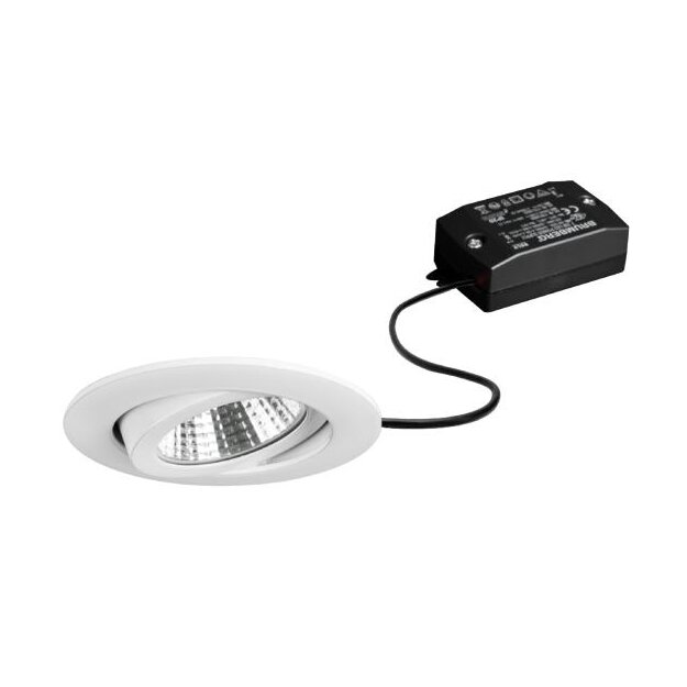 Brumberg 38363073 LED-Einbaustrahler 230V AC 6W 3000K Weiß