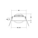 Brumberg 38365073 LED-Einbaustrahler 230V AC 6W 3000K...
