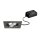 Brumberg 38365153 LED-Einbaustrahler 230V AC 6W 3000K Nickel matt