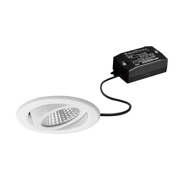 Brumberg 38369073 LED-Einbaustrahler 230V AC 6W 3000K Edelstahl