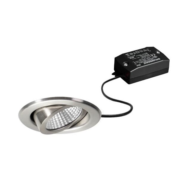 Brumberg 38369223 LED-Einbaustrahler 230V AC 6W 3000K Edelstahl