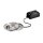 Brumberg 38369223 LED-Einbaustrahler 230V AC 6W 3000K Edelstahl