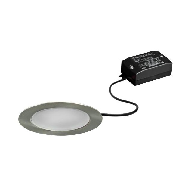 Brumberg 38370153 LED-Einbaudownlight BB17 Nickel matt