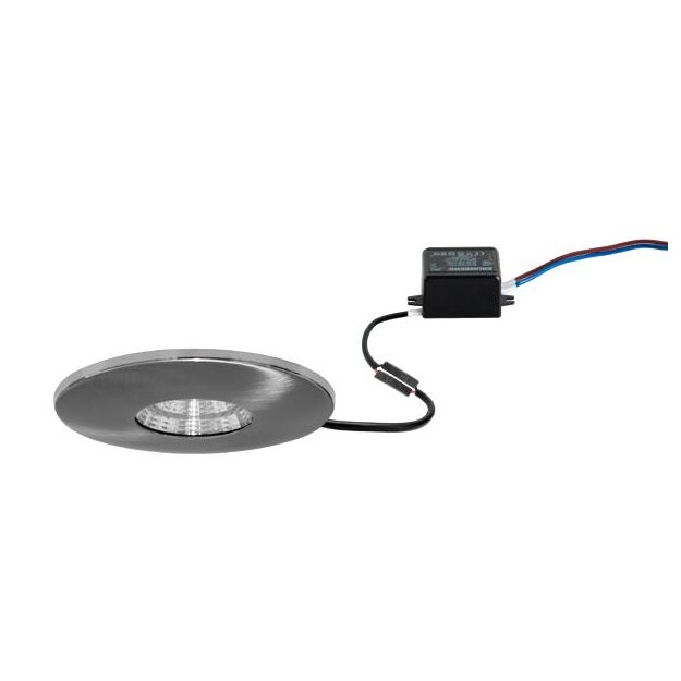 Brumberg 38371033 LED-Einbaudownlight ADAPT Chrom matt