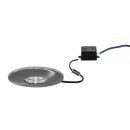 Brumberg 38371033 LED-Einbaudownlight ADAPT Chrom matt