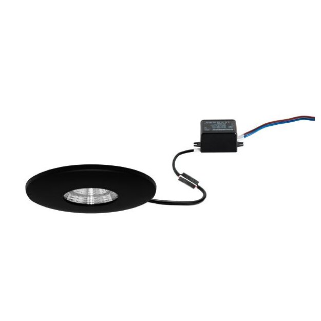Brumberg 38371083 LED-Einbaudownlight ADAPT Schwarz