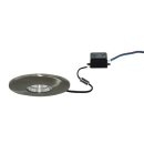 Brumberg 38371153 LED-Einbaudownlight ADAPT Nickel matt