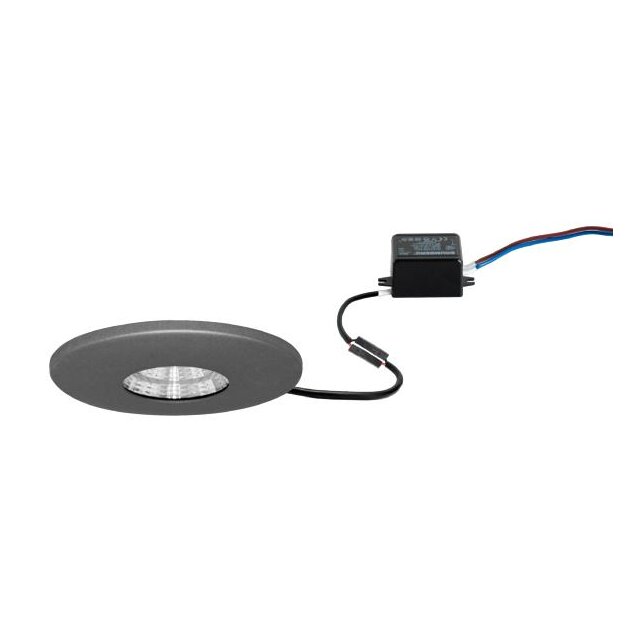 Brumberg 38371643 LED-EInbaudownlight ADAPT Titan matt