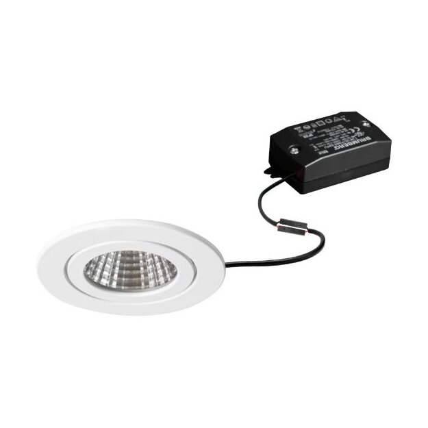 Brumberg 38375073 LED-Einbaudownlight ITANSA-R BB15 Weiß