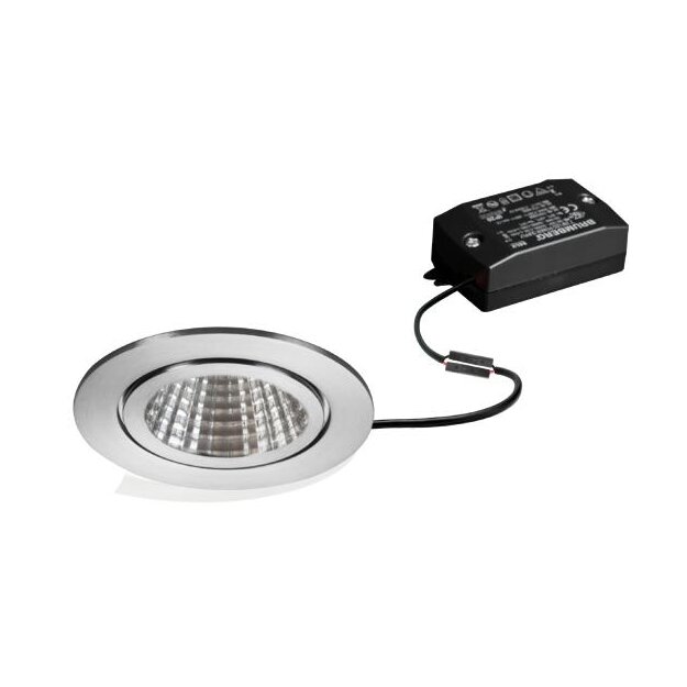 Brumberg 38375423 LED-Einbaudownlight ITANSA-R BB15 Edelstahl
