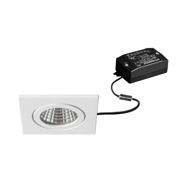 Brumberg 38376073 LED-Einbaudownlight ITANSA-S BB16 Weiß