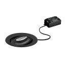 Brumberg 38378183 LED-Einbaustrahler 230V AC 7W 3000K...