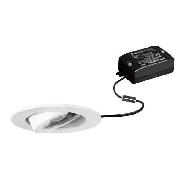 Brumberg 38421074 LED-Einbaustrahler 230V AC 6W 4000K Weiß