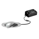 Brumberg 38421254 LED-Einbaustrahler 230V AC 6W 4000K Alu...