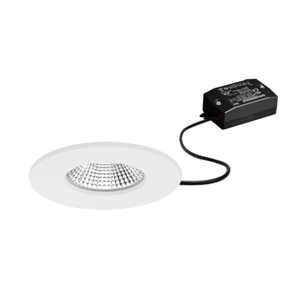 Brumberg 38480173 LED-Einbaudownlight BB20 Strukturweiß
