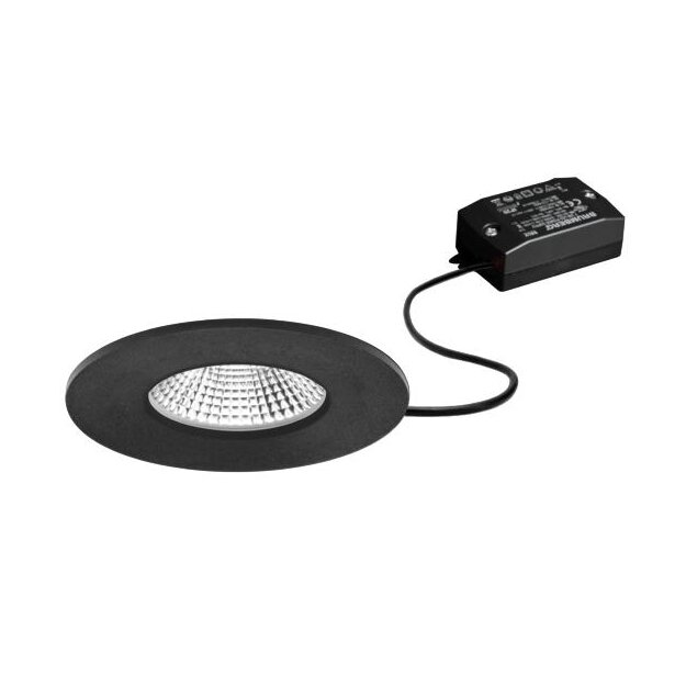 Brumberg 38480183 LED-Einbaudownlight BB20 Strukturschwarz