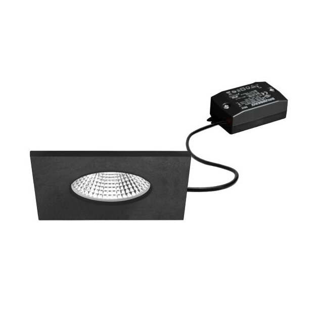 Brumberg 38481183 LED-Einbaudownlight BB21 Strukturschwarz