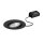Brumberg 38484183 LED-Einbaustrahler 230V AC 7W 3000K IP65 Strukturschwarz