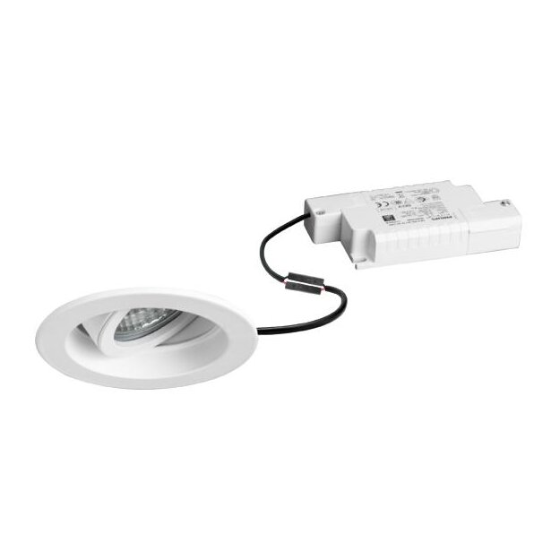 Brumberg 39063073 LED-Einbaustrahler 230V AC 6W 3000K Weiß