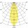 Brumberg 39141053 LED-Einbaustrahler 230V AC 6W 3000K Gold
