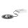 Brumberg 39143023 LED-Einbaustrahler 230V AC 6W 3000K Chrom