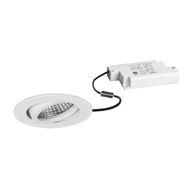 Brumberg 39143073 LED-Einbaustrahler 230V AC 6W 3000K Weiß