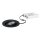 Brumberg 39143083 LED-Einbaustrahler 230V AC 6W 3000K Schwarz