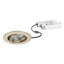 Brumberg 39143633 LED-Einbaustrahler 230V AC 6W 3000K...