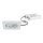 Brumberg 39144073 LED-Einbaustrahler 230V AC 6W 3000K Weiß